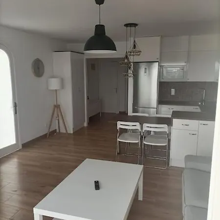 Apartment Apto. Vacacional “el Balcon De 4 Lunas”